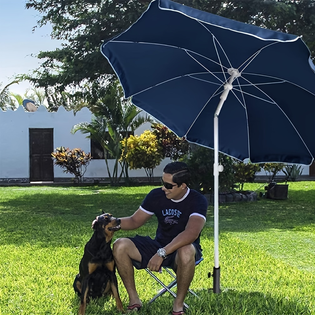 Outdoor Furniture Umbrella - Braket Logam Dasar Payung Portabel Cocok