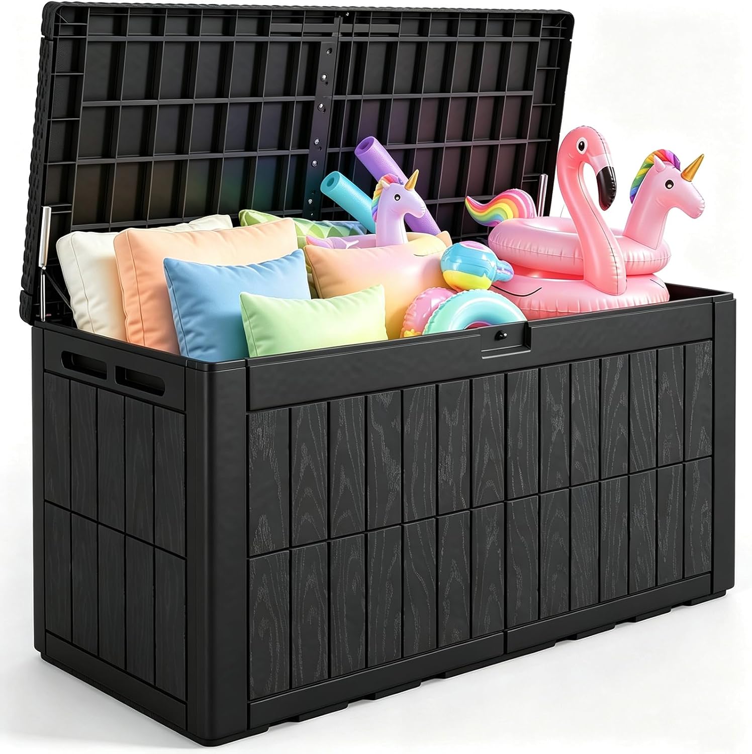 Outdoor Furniture Bench - Kotak Penyimpanan Luar Ruangan Besar 120