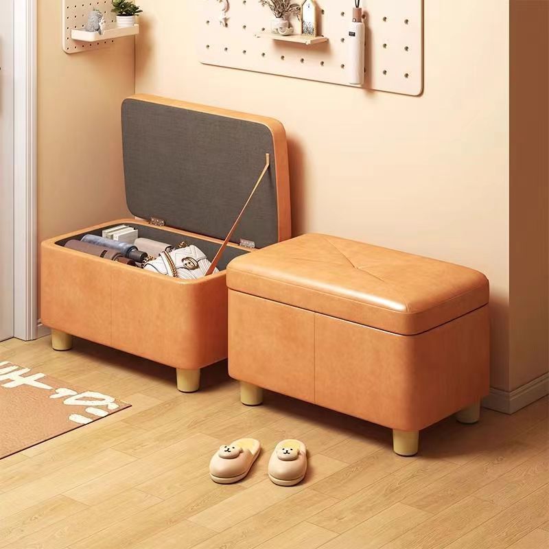 Outdoor Furniture Bench - Bangku Penyimpanan Luar Ruangan, Bangku Sepatu