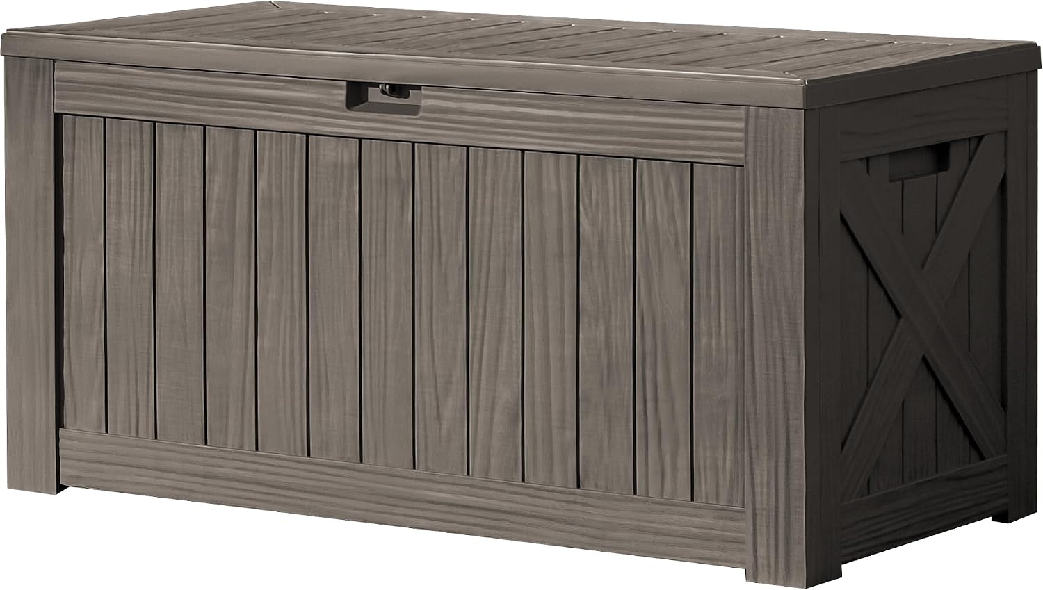 Outdoor Furniture Bench - Kotak Penyimpanan Luar Ruangan Berkapasitas 120