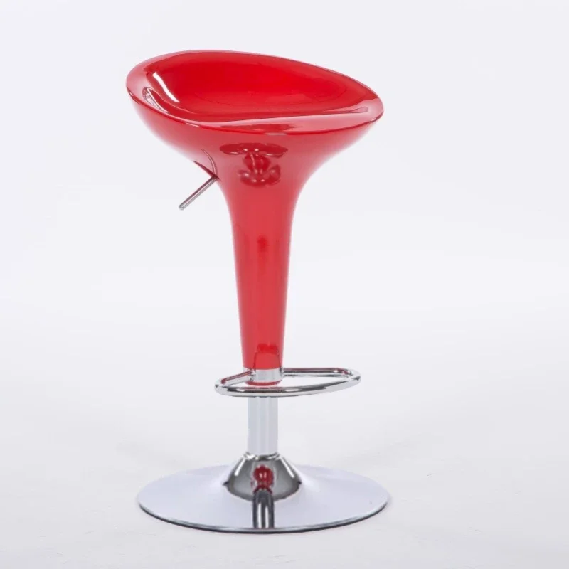 Outdoor Furniture Europe - ﻿ Kursi Bar Nordic Merah Ergonomis