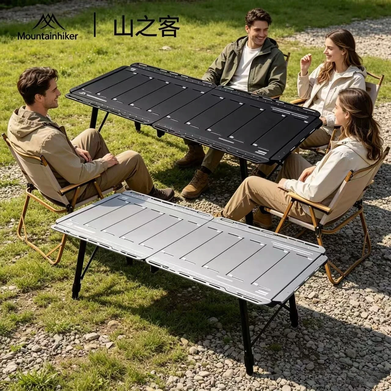 Outdoor Furniture Europe - MOUNTAINHIKER Meja IGT Baru 5 Unit