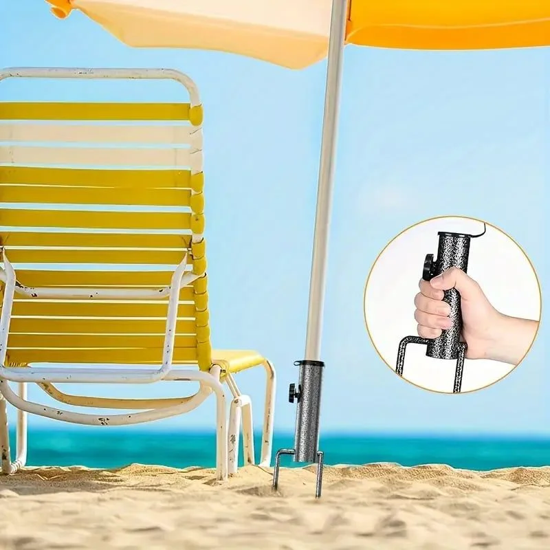 Outdoor Furniture Umbrella - Payung pantai berdiri di luar ruangan,