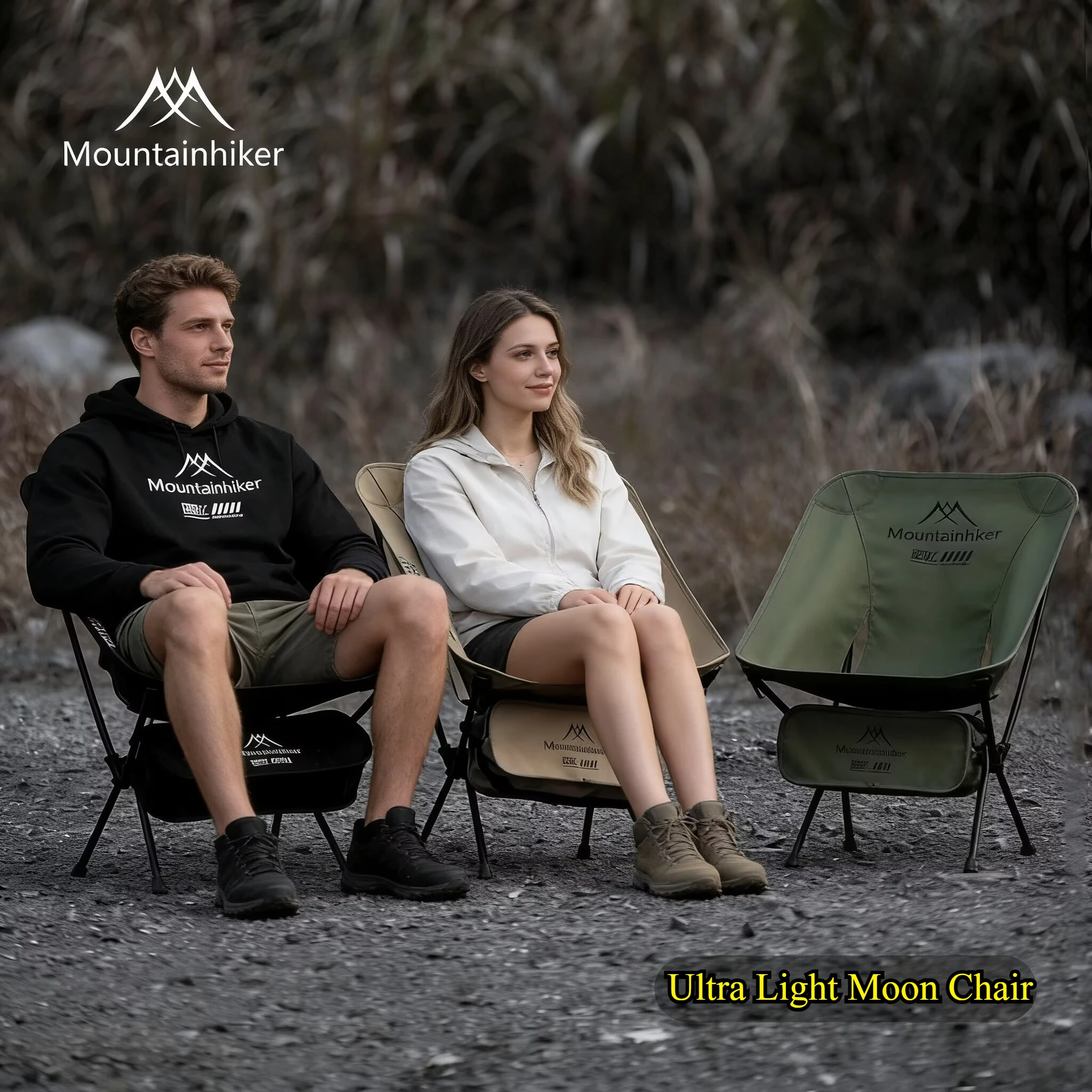 Outdoor Furniture Bench - MOUNTAINHIKER Kursi Bulan Ultra Ringan yang