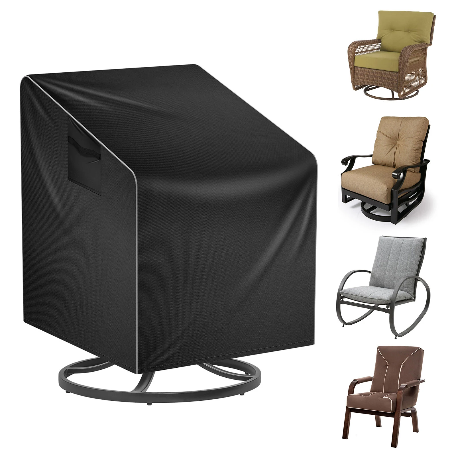 Outdoor Furniture Europe - Penutup Debu Kursi Luar Ruangan Tebal
