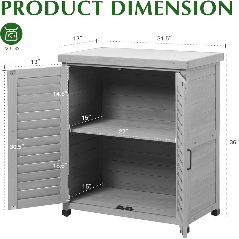 Lemari Penyimpanan Luar Ruanga - Outdoor Furniture Bench ulasan dan harga