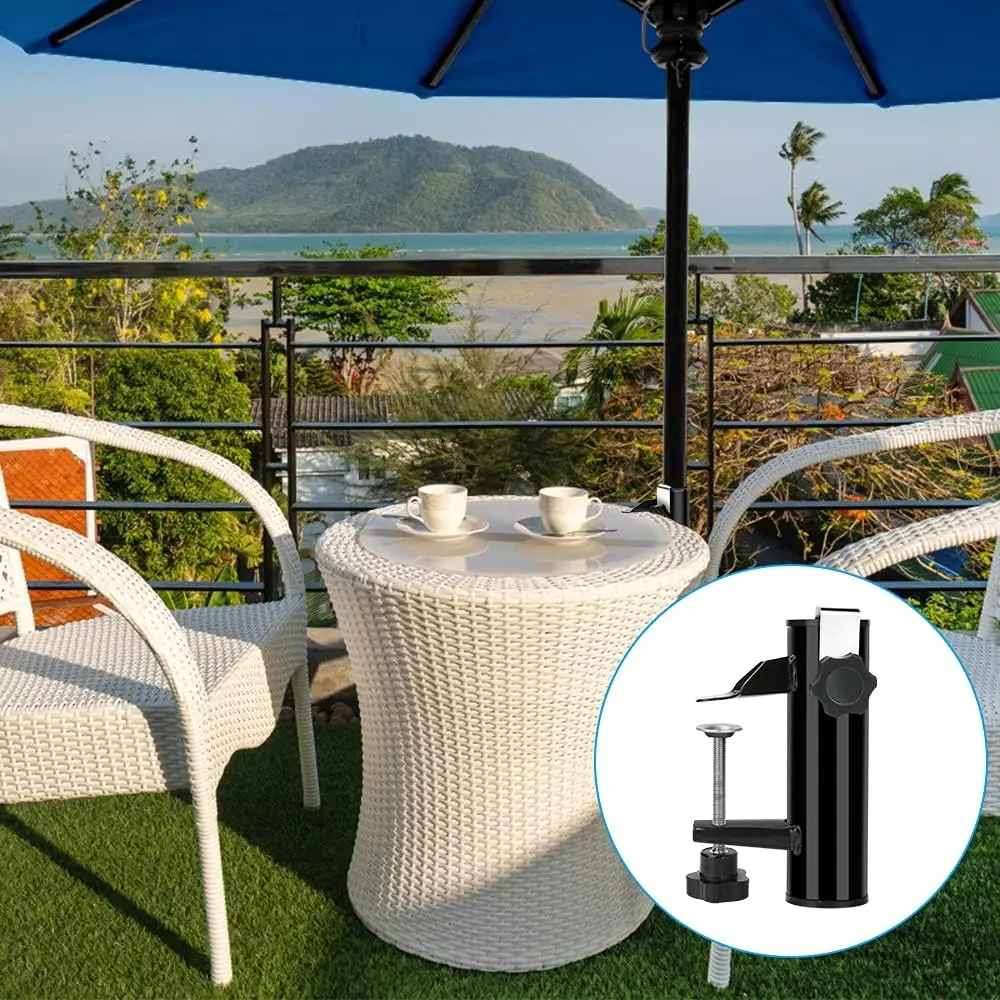 Penjepit Parasol Pantai Anti S - Outdoor Furniture Umbrella ulasan dan harga