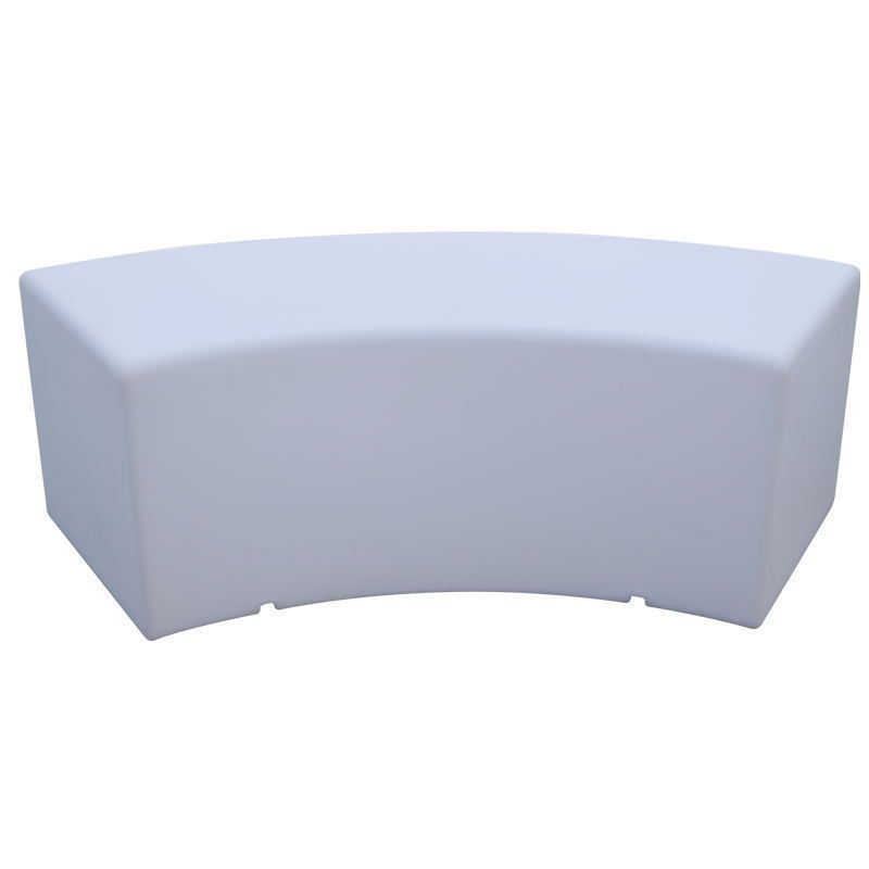 Kursi Bar Lengkung dengan Lamp - Outdoor Furniture Bench ulasan dan harga