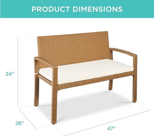 Bangku Taman Luar Ruangan 2 Or - Outdoor Furniture Bench ulasan dan harga