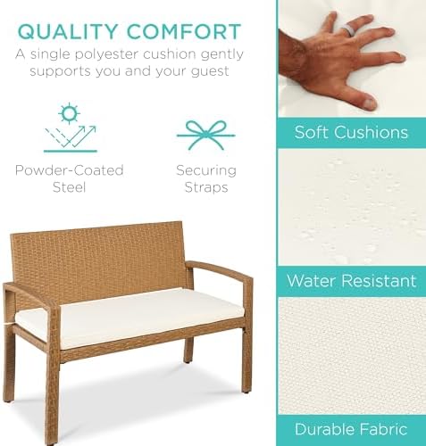 Bangku Taman Luar Ruangan 2 Or - Outdoor Furniture Bench ulasan dan harga