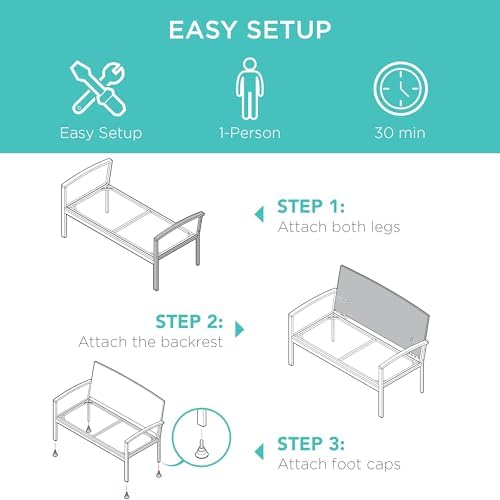 Bangku Taman Luar Ruangan 2 Or - Outdoor Furniture Bench ulasan dan harga
