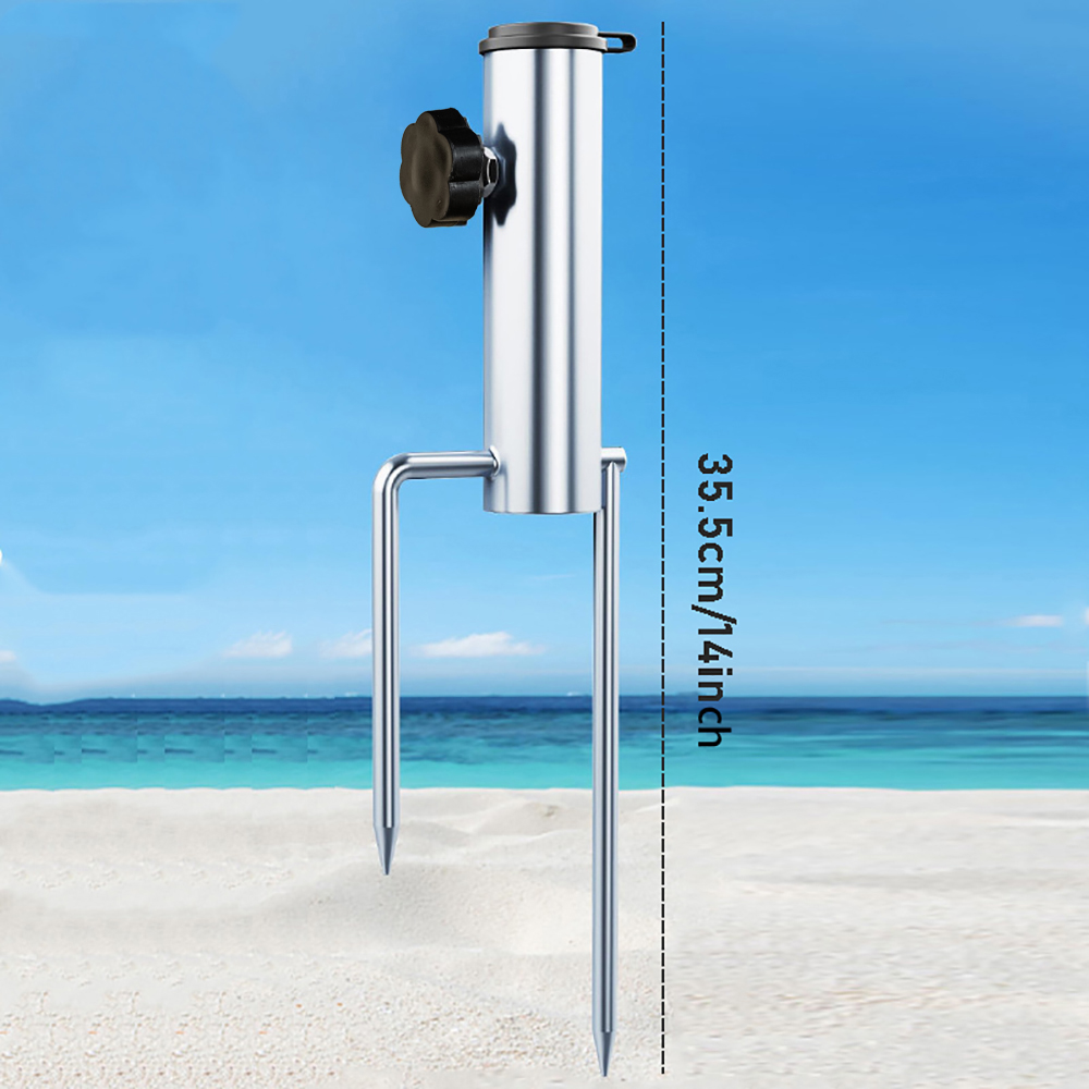 1 Buah Payung Pantai Portabel  - Outdoor Furniture Umbrella ulasan dan harga