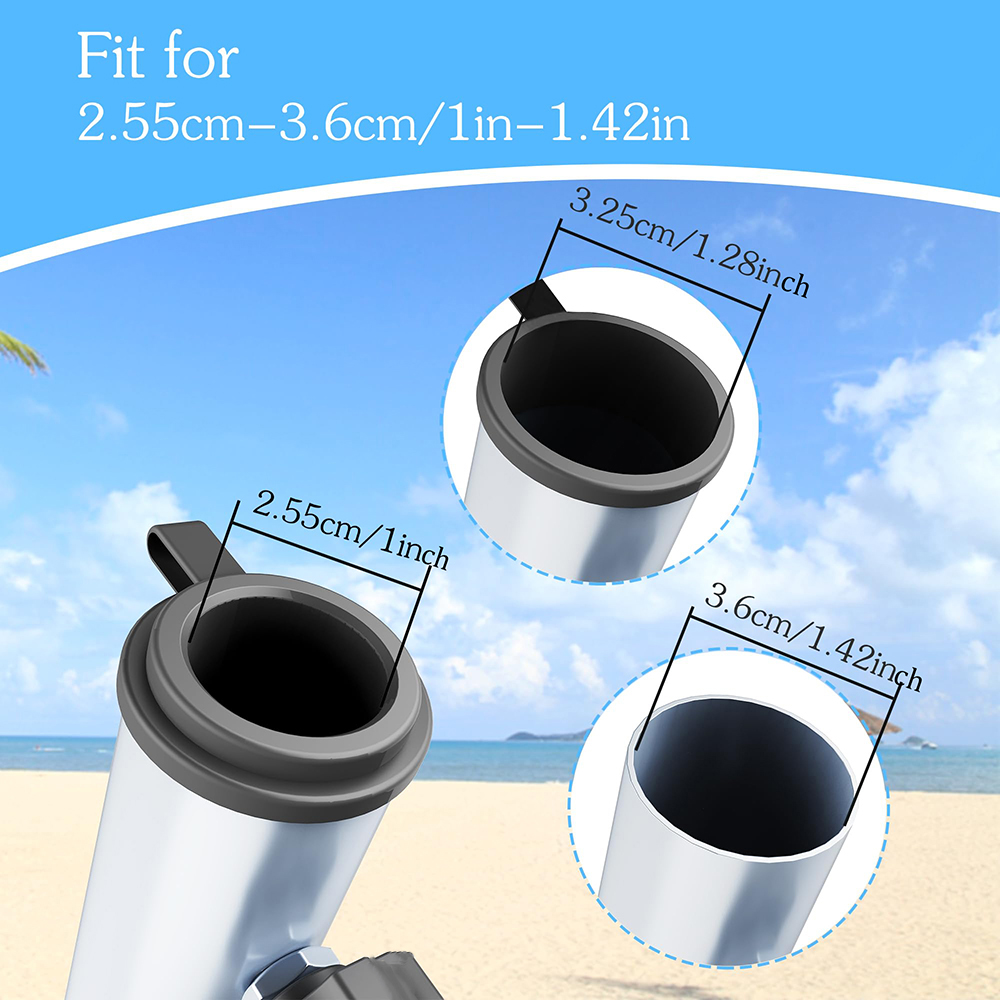 1 Buah Payung Pantai Portabel  - Outdoor Furniture Umbrella ulasan dan harga