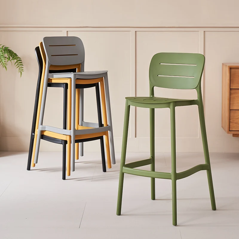 Kursi Bar Plastik Mewah Dapat  - Outdoor Furniture Europe ulasan dan harga