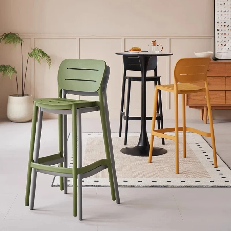 Kursi Bar Plastik Mewah Dapat  - Outdoor Furniture Europe ulasan dan harga