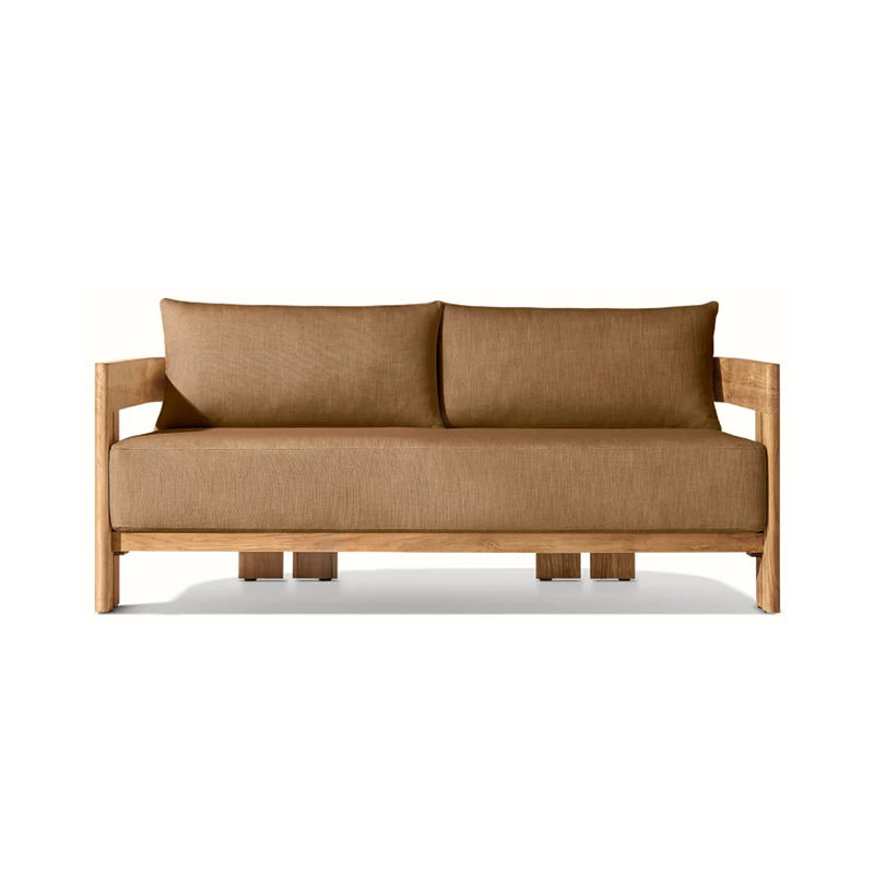 Set Sofa Kayu Jati Luar Ruanga - Outdoor Furniture Europe ulasan dan harga