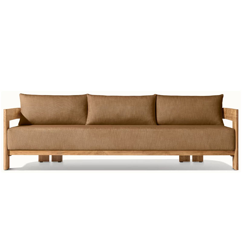 Set Sofa Kayu Jati Luar Ruanga - Outdoor Furniture Europe ulasan dan harga