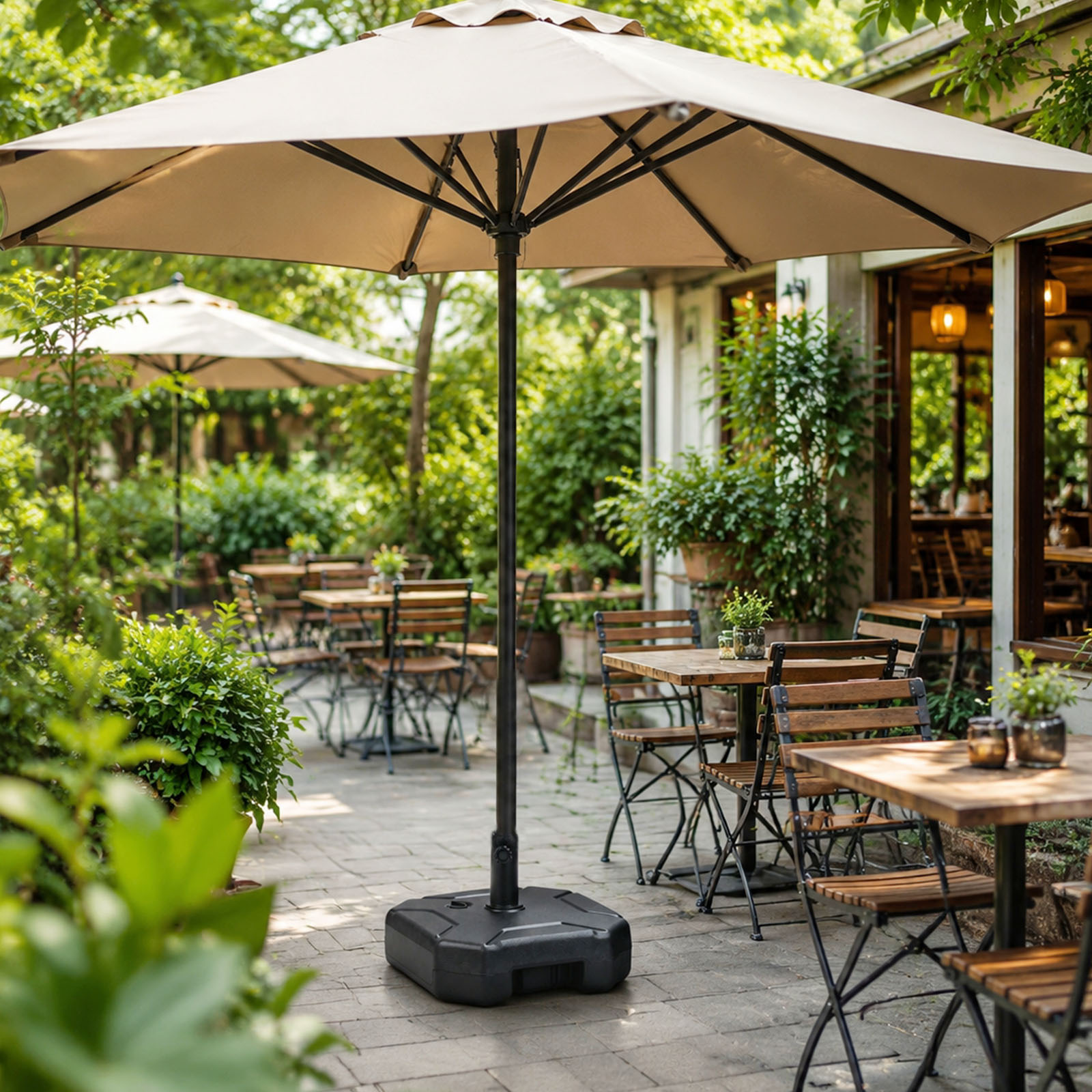 Alas Payung Teras yang Dapat D - Outdoor Furniture Umbrella ulasan dan harga