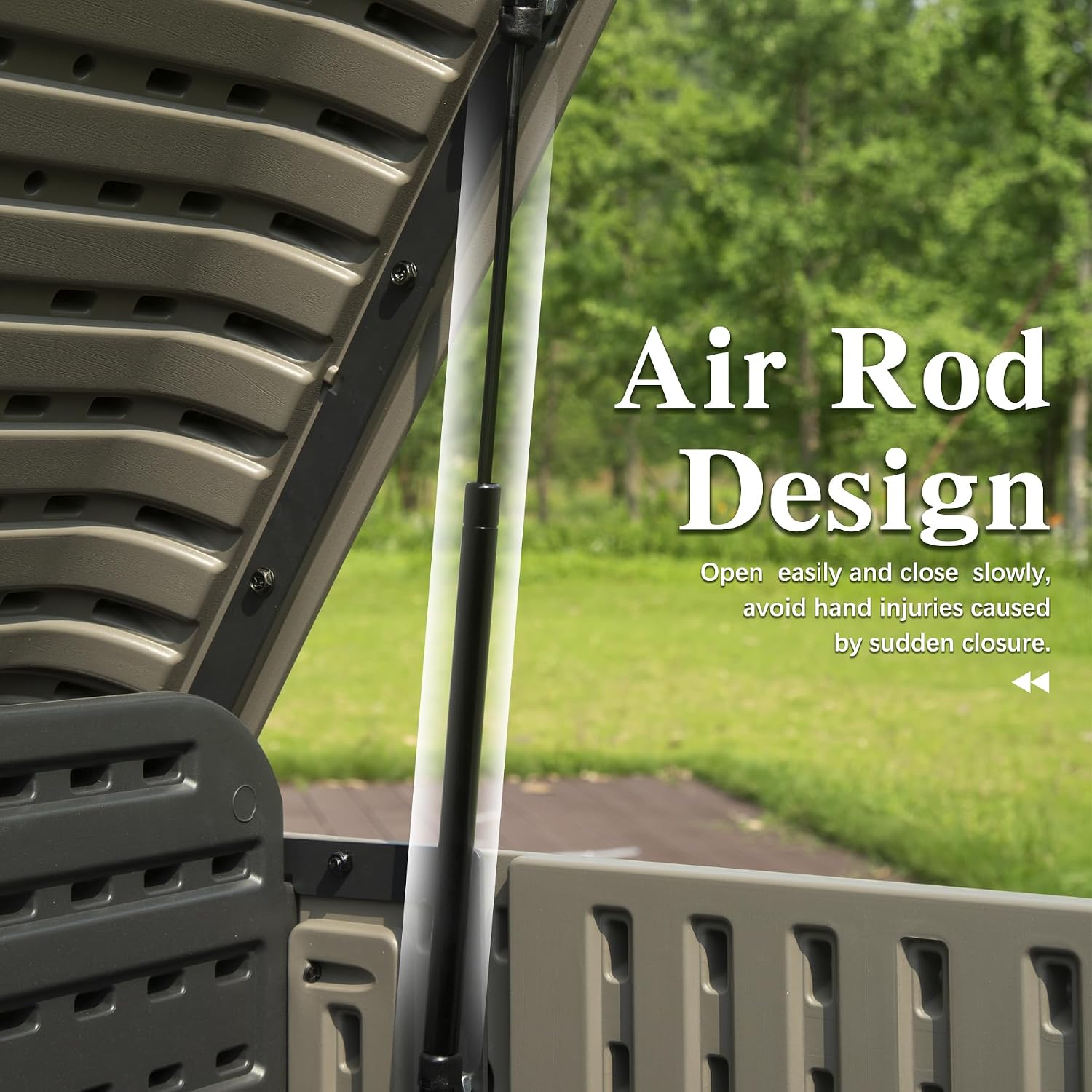 Kotak Penyimpanan Dalam & Luar - Outdoor Furniture Bench ulasan dan harga