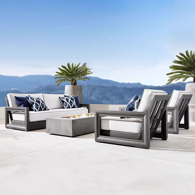 Set Sofa Nordik Kustom untuk L - Outdoor Furniture Europe ulasan dan harga