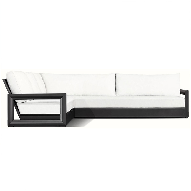 Set Sofa Nordik Kustom untuk L - Outdoor Furniture Europe ulasan dan harga