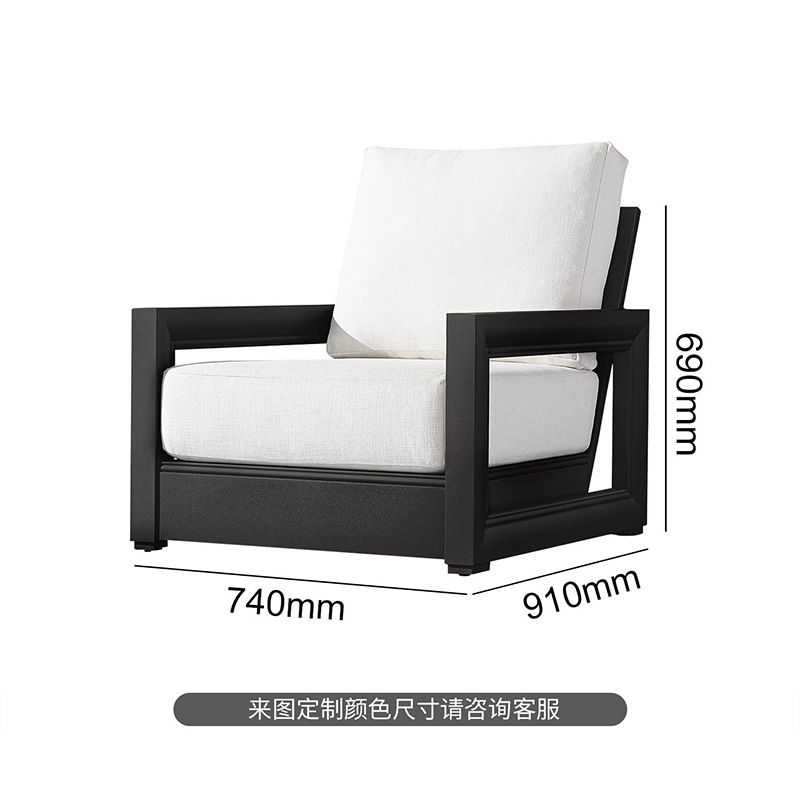 Set Sofa Nordik Kustom untuk L - Outdoor Furniture Europe ulasan dan harga
