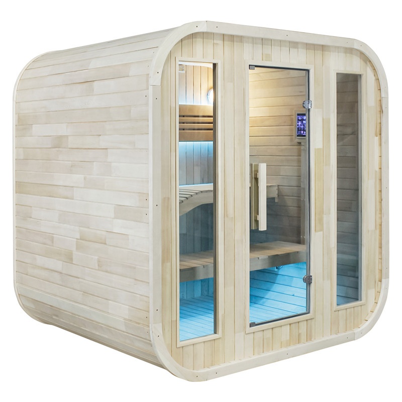 Sauna Luar Ruangan Desain Mode - Outdoor Furniture Europe ulasan dan harga