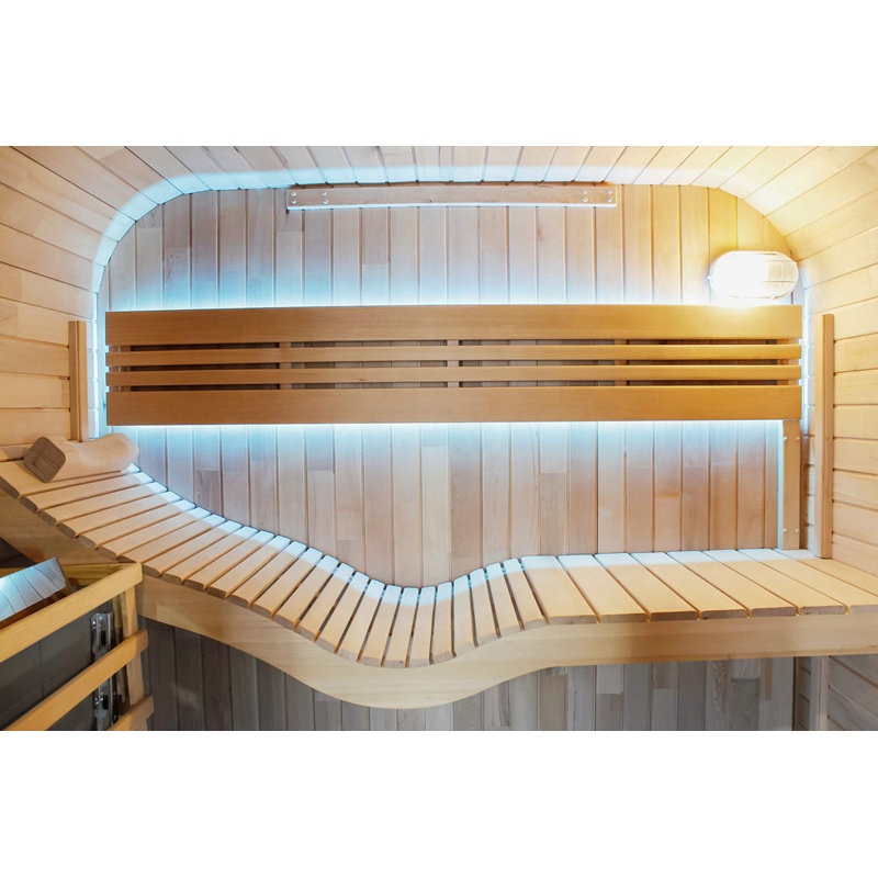 Sauna Luar Ruangan Desain Mode - Outdoor Furniture Europe ulasan dan harga
