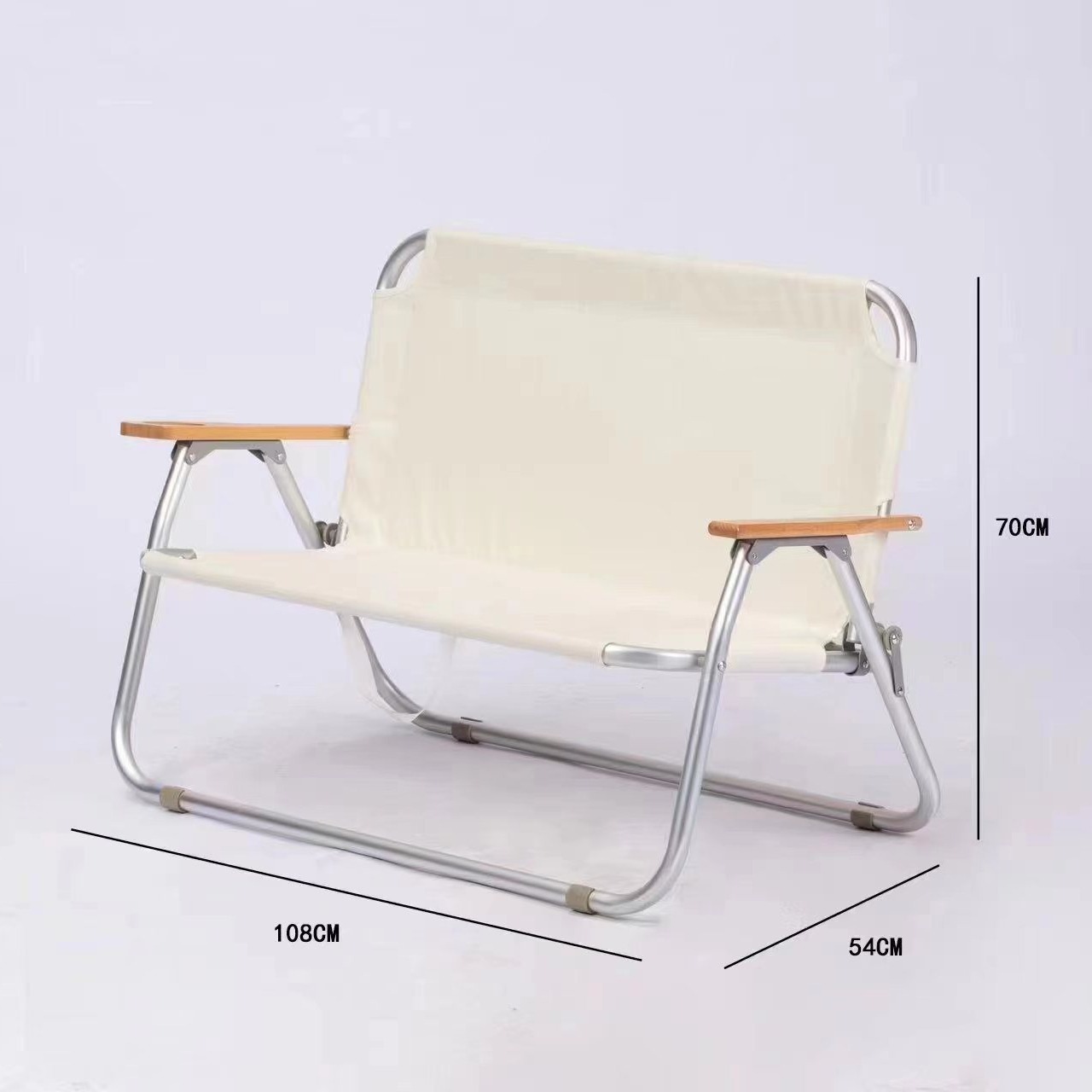 Kursi Pantai Lipat 2 Orang, Ta - Outdoor Furniture Bench ulasan dan harga