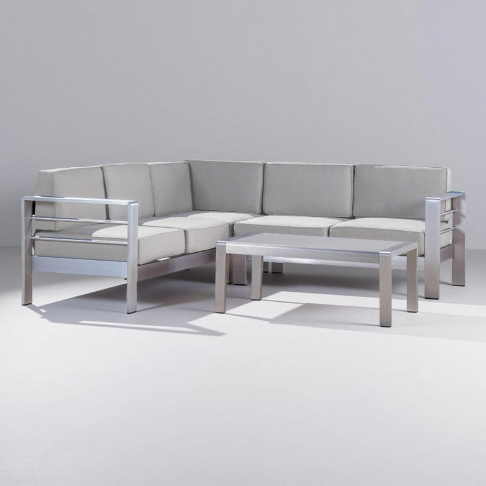 Set Sofa Taman Villa Furnitur  - Outdoor Furniture Europe ulasan dan harga