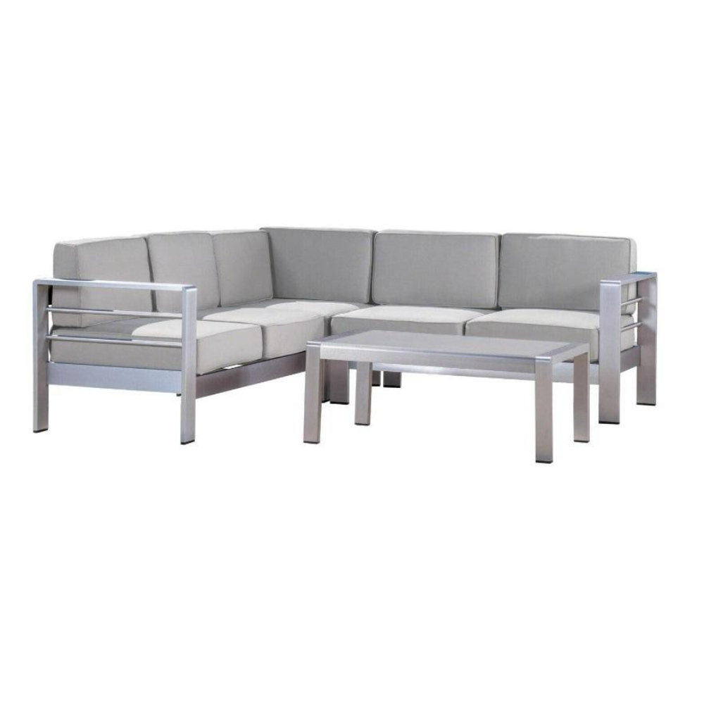 Set Sofa Taman Villa Furnitur  - Outdoor Furniture Europe ulasan dan harga
