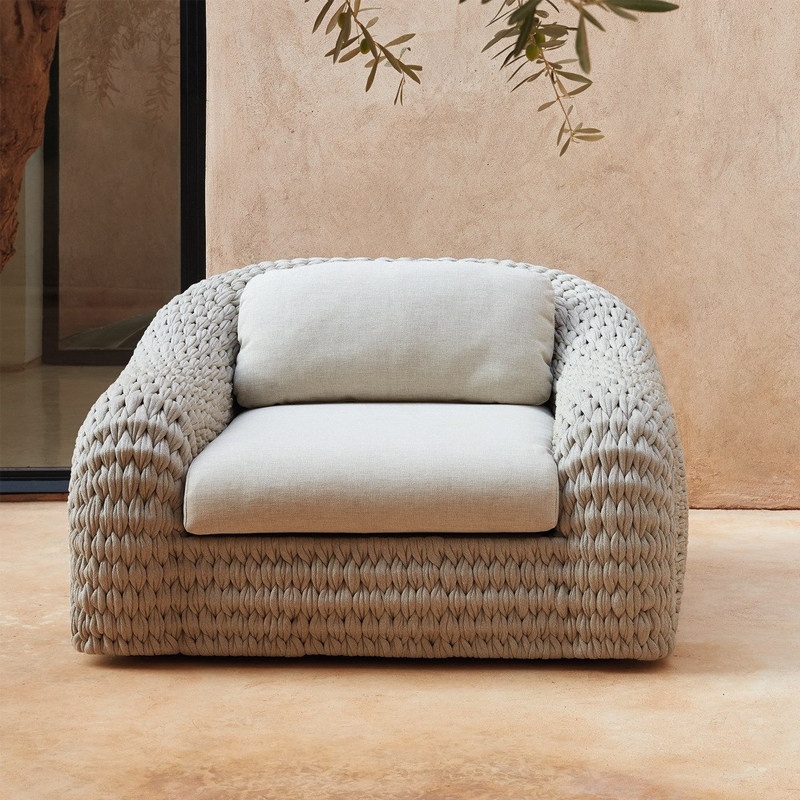 Sofa Outdoor Minimalis Modern  - Outdoor Furniture Europe ulasan dan harga