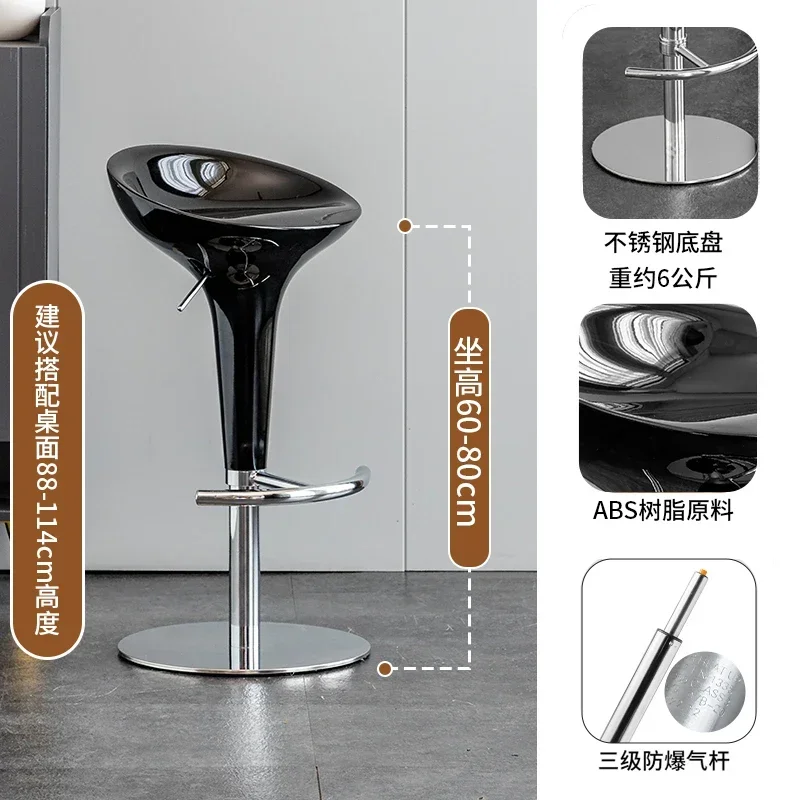  Kursi Bar Nordic Merah Ergon - Outdoor Furniture Europe ulasan dan harga