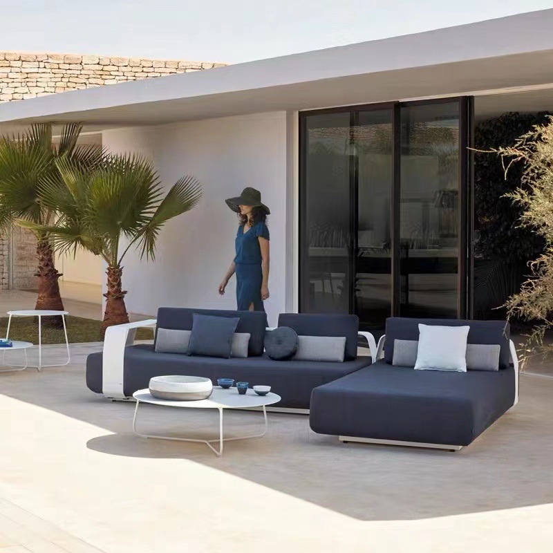 Set Sofa Kustom untuk Luar Rua - Outdoor Furniture Europe ulasan dan harga
