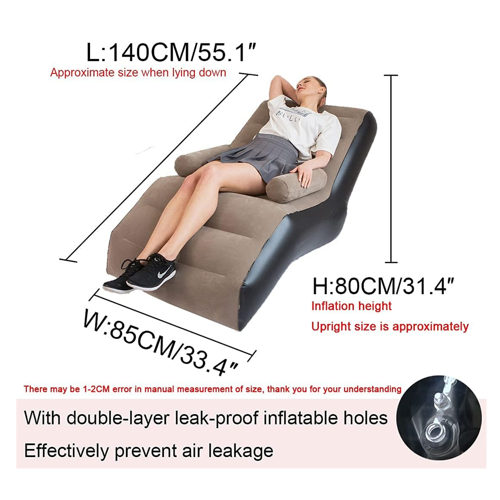 Sofa lipat malas, kursi santai - Outdoor Furniture Bench ulasan dan harga