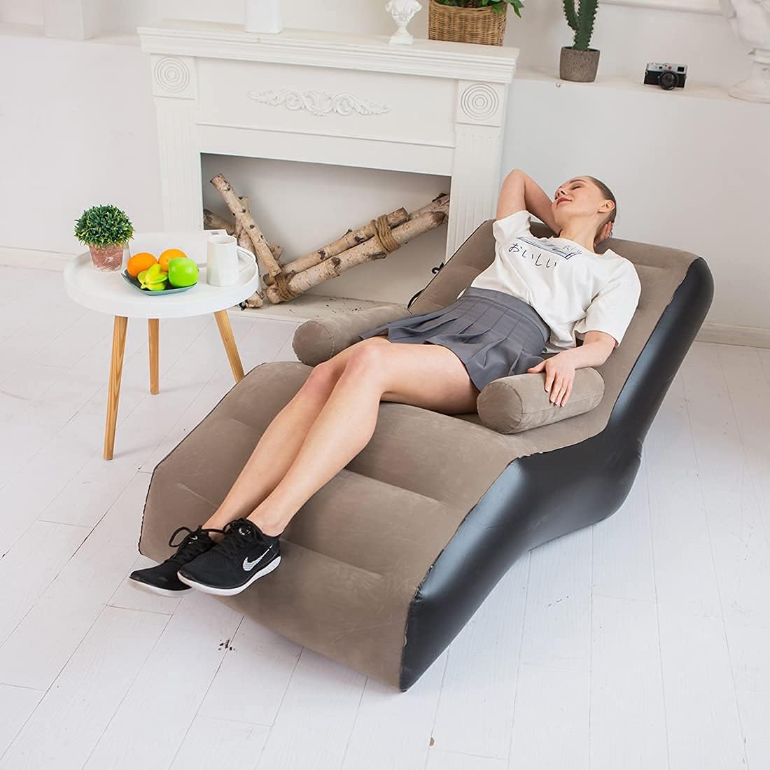 Sofa lipat malas, kursi santai - Outdoor Furniture Bench ulasan dan harga