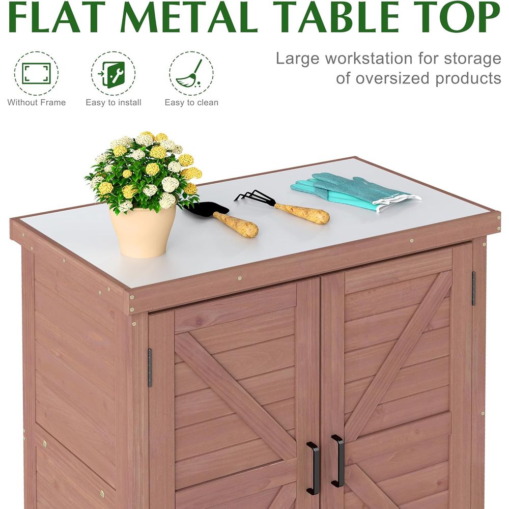 Lemari Penyimpanan Luar Ruanga - Outdoor Furniture Bench ulasan dan harga