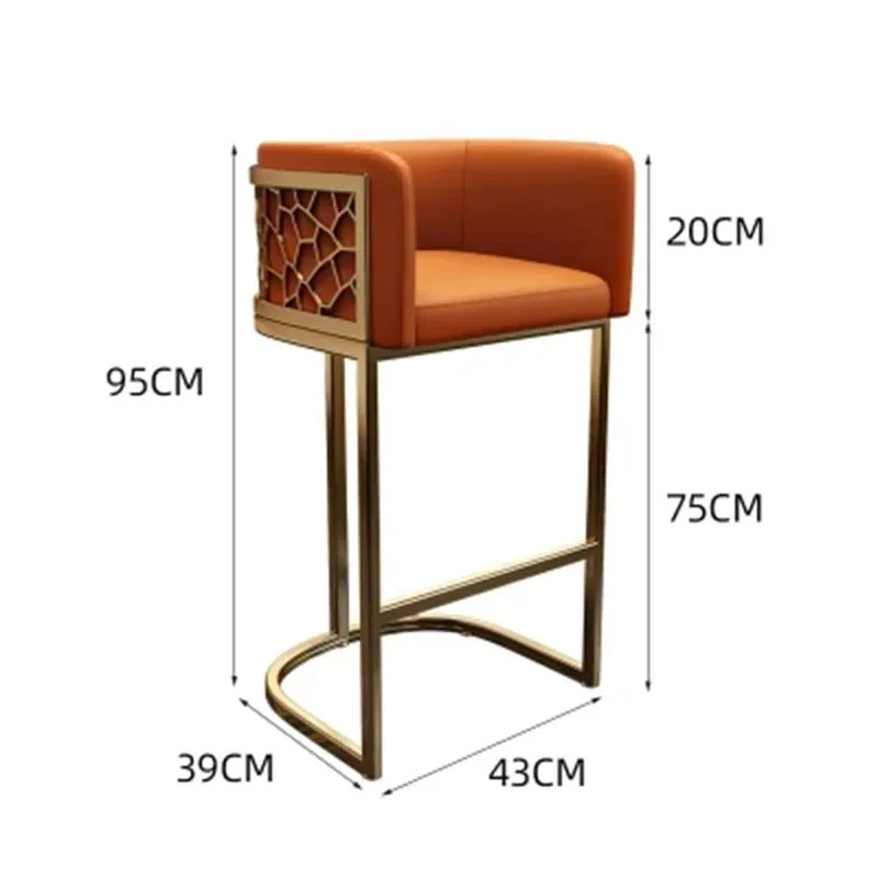 Kursi Dapur Tinggi Rumah Tangg - Outdoor Furniture Europe ulasan dan harga