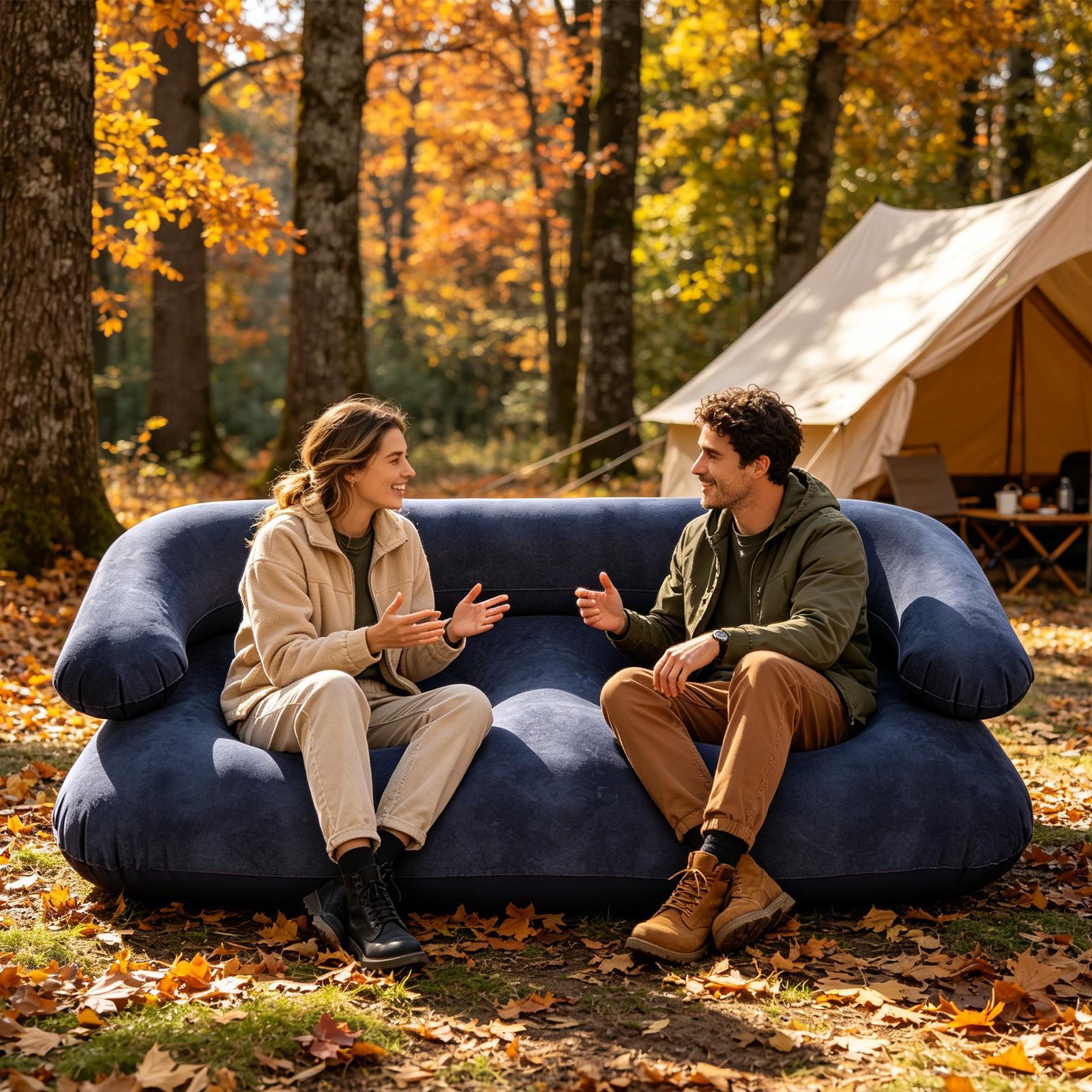Sofa Tiup untuk Berkemah, Sofa - Outdoor Furniture Europe ulasan dan harga