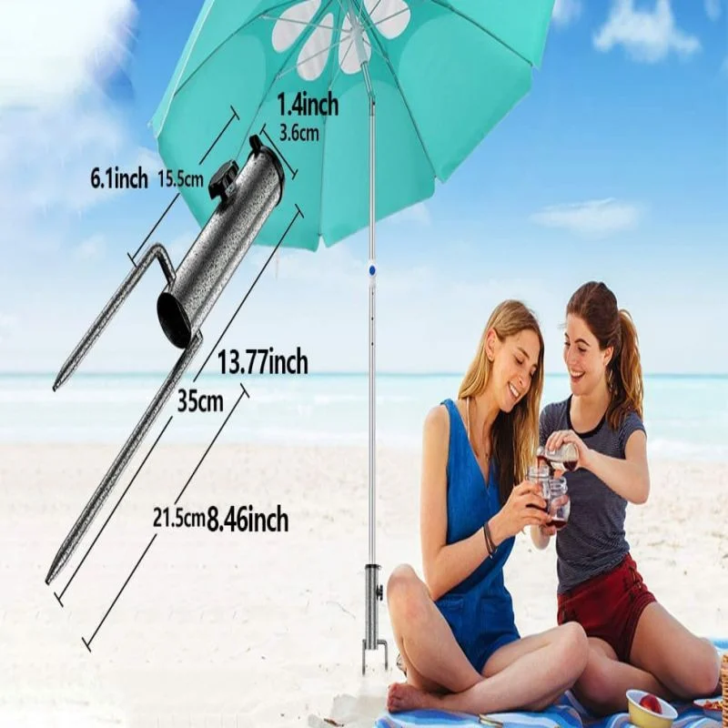 Payung pantai berdiri di luar  - Outdoor Furniture Umbrella ulasan dan harga