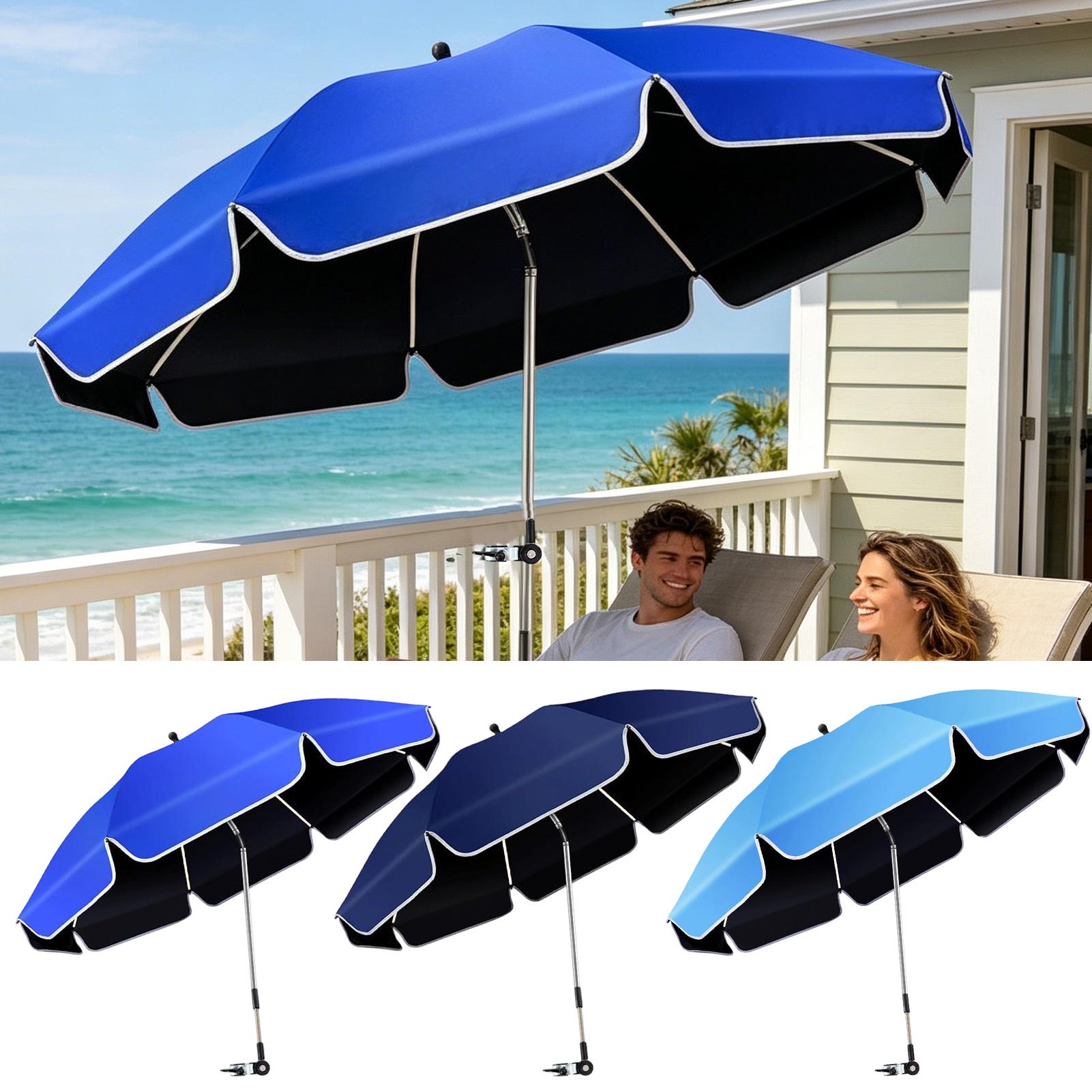 Payung Pantai Tahan Air Dengan - Outdoor Furniture Umbrella ulasan dan harga