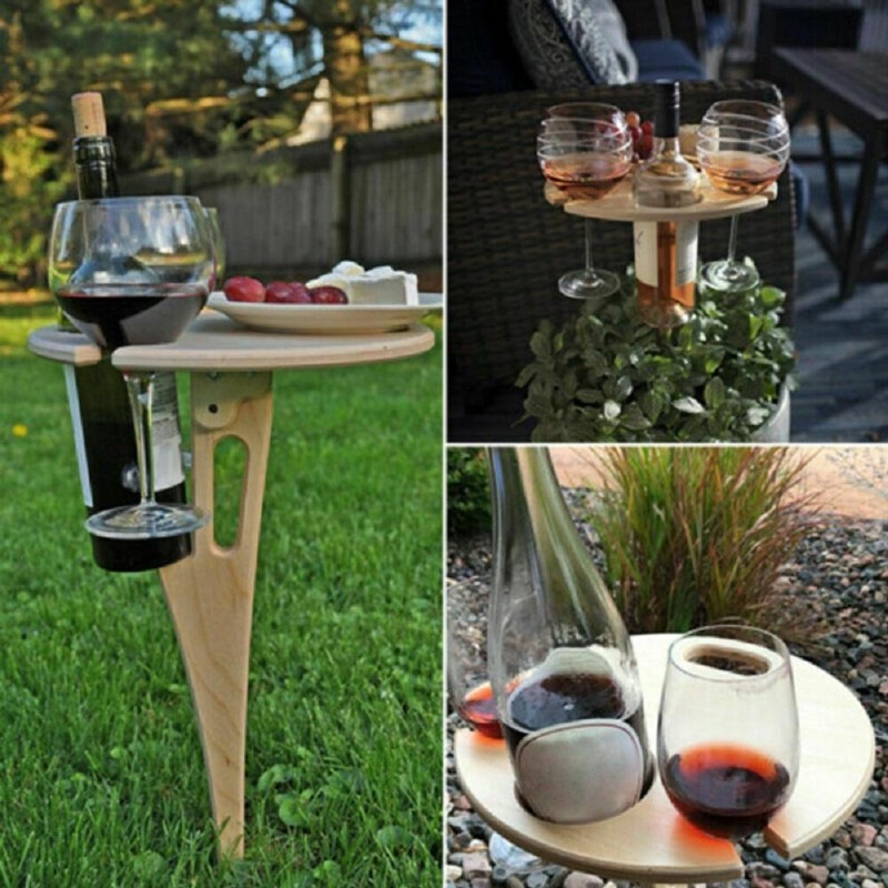 Meja Anggur Luar Ruangan Porta - Outdoor Furniture Europe ulasan dan harga
