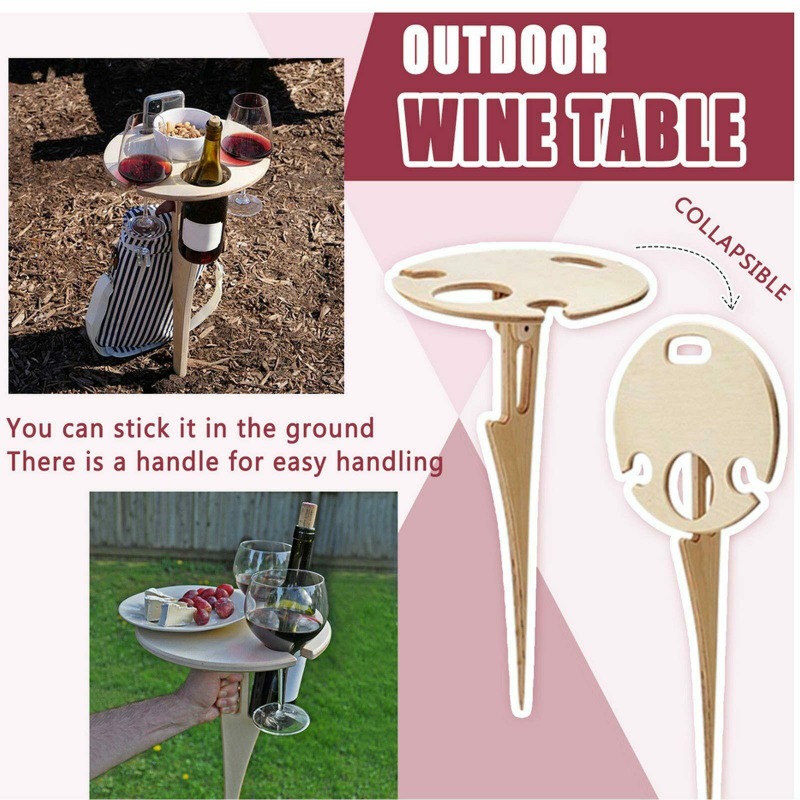 Meja Anggur Luar Ruangan Porta - Outdoor Furniture Europe ulasan dan harga