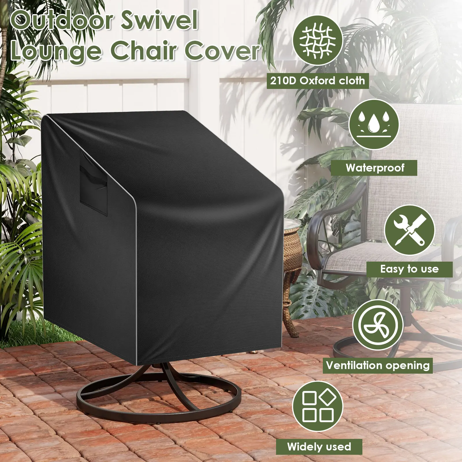 Penutup Debu Kursi Luar Ruanga - Outdoor Furniture Europe ulasan dan harga
