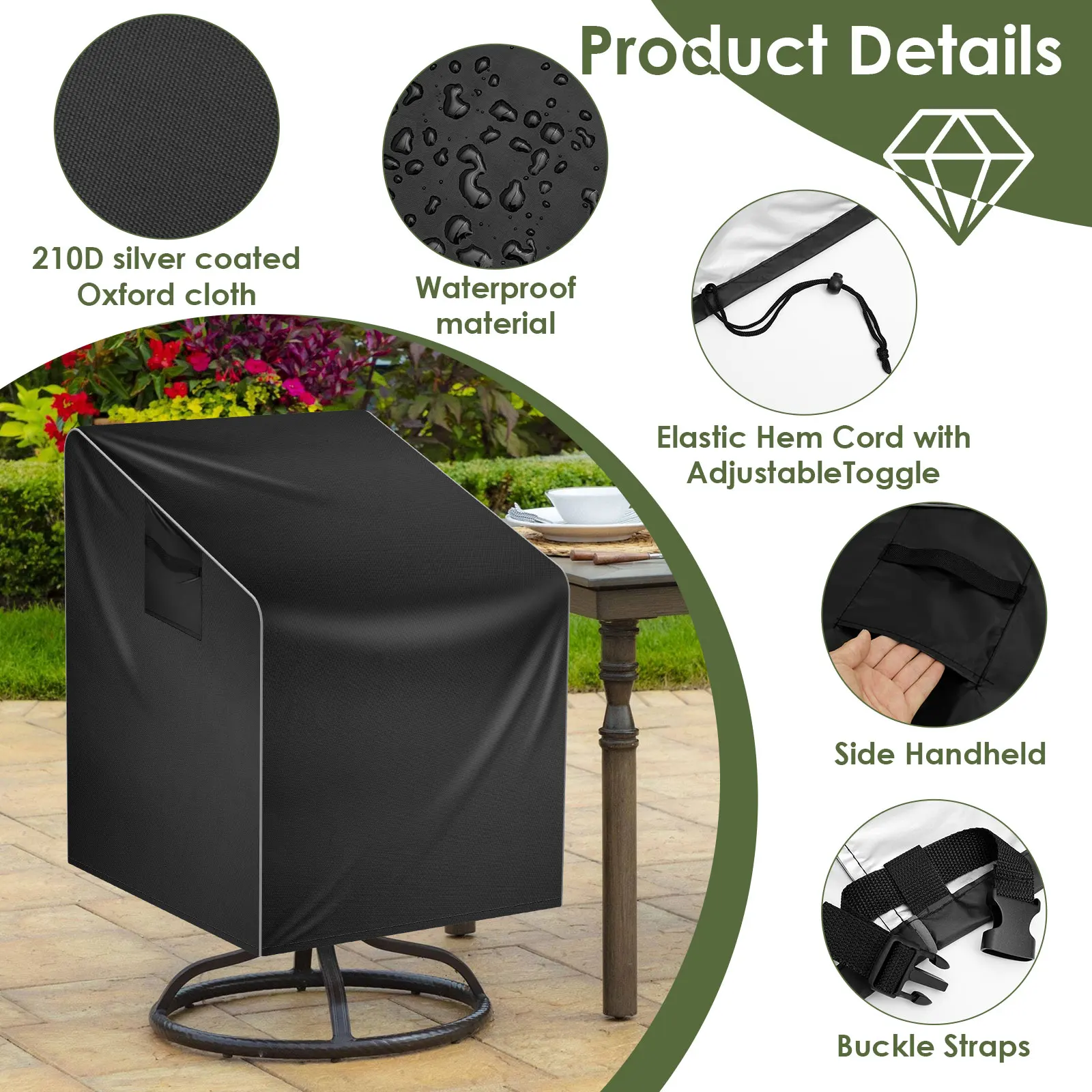 Penutup Debu Kursi Luar Ruanga - Outdoor Furniture Europe ulasan dan harga