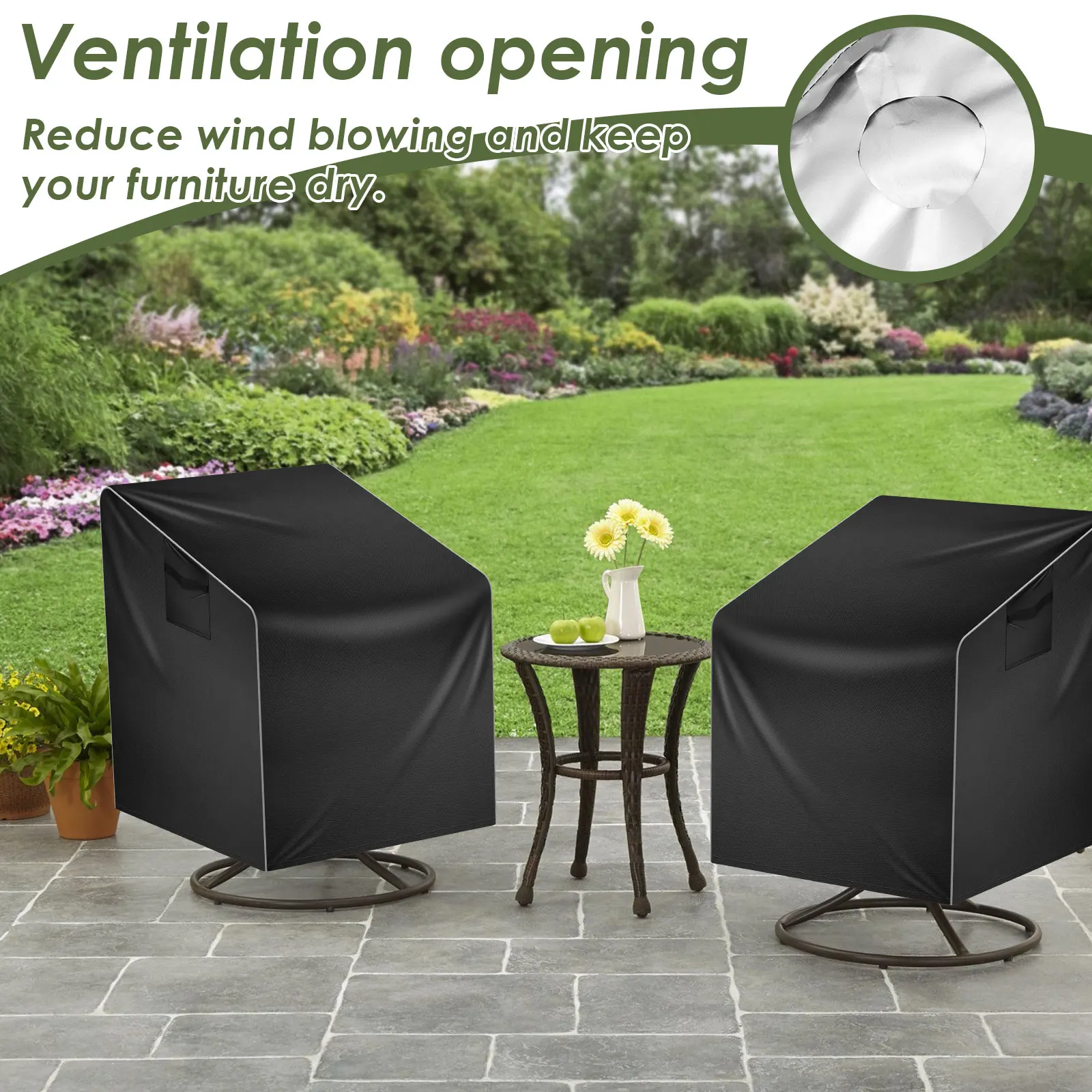 Penutup Debu Kursi Luar Ruanga - Outdoor Furniture Europe ulasan dan harga